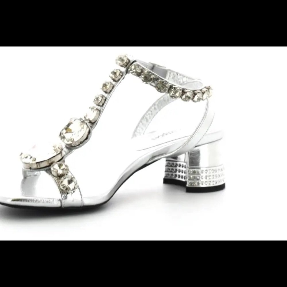 Jeffrey Campbell Blinged Sandal